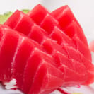 tuna sashimi